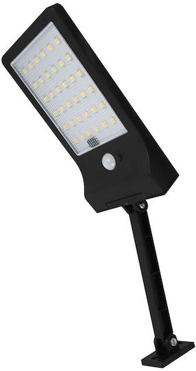 Vito Street Solar Light 3W 440lm Cold White 6400K with Motion Sensor and Photocell