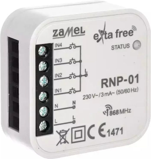 Zamel 4 Channel Intermediate Switch