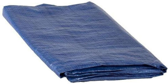 Bradas Standard Wasserdicht Plane 50gr/m² 3x3m. Licht Typ Blau