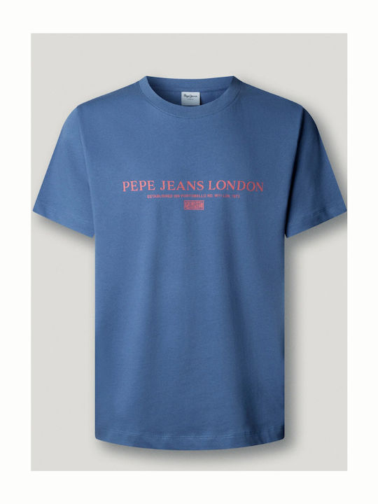 T-Shirt Blau