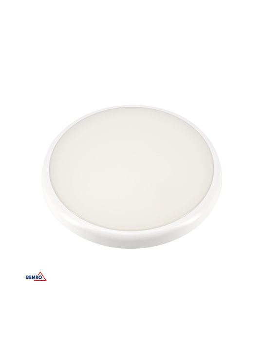 Bemko Deckenleuchte für den Außenbereich mit integriertem LED in Weiß Farbe C36-PSF707-164-MD