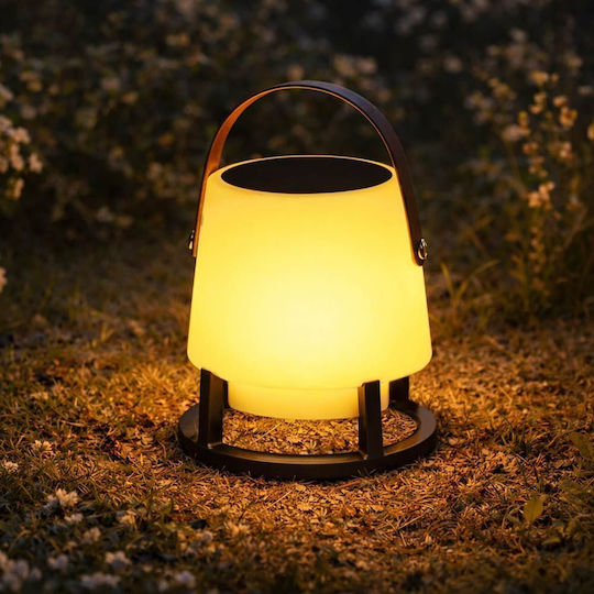 Kooduu Smart Dekoratives Tischlicht LED Warmes Weiß 20x20cm
