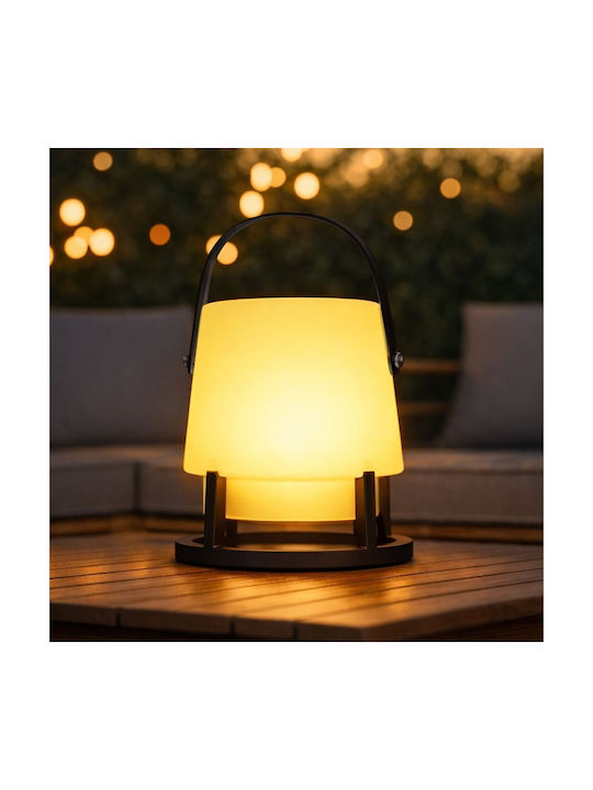 Kooduu Smart Dekoratives Tischlicht LED Warmes Weiß 20x20cm