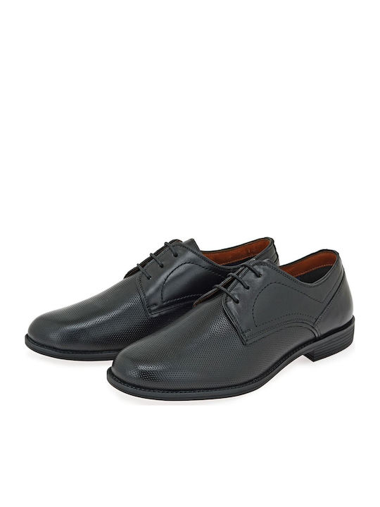 Leather Men's Dress Shoes Black