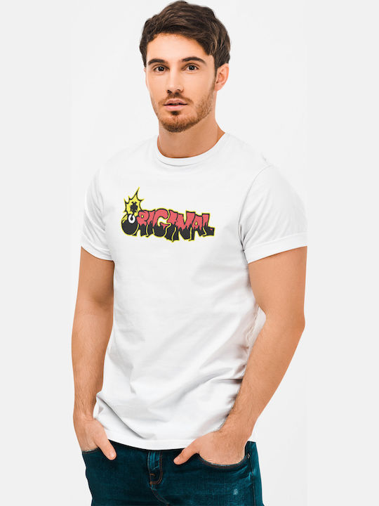 T-shirt Αεκ Original 21 Weiß