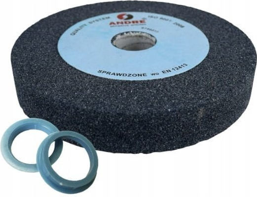 Andre Flat Grinding Wheel 250mm X 32mm X 32mm 95ay60k5vte10-35 Gray "type 1"