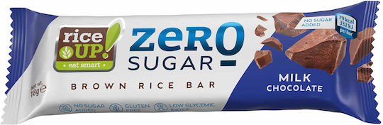 RiceUp Zero Sugar Енергийна Бар Без Добавена Захар 18гр