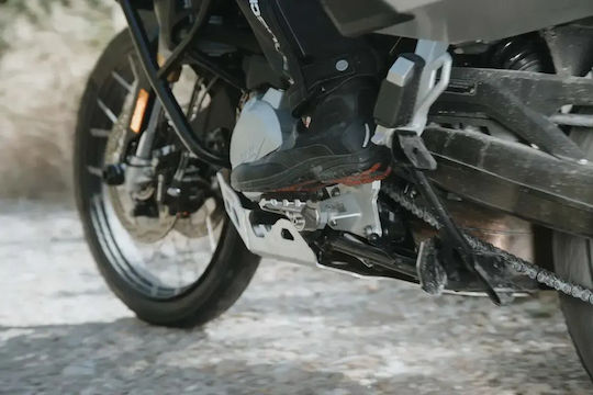 SW-Motech Motorrad-Zubehörteile Fußraste in Silber Farbe FRS.10.112.10000