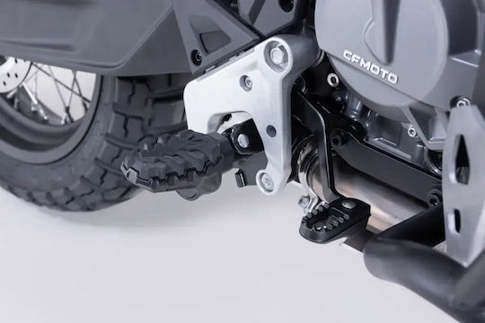 SW-Motech Picior De Picior Pentru Motocicletă În Culoare Neagră FRS.10.112.10000/B