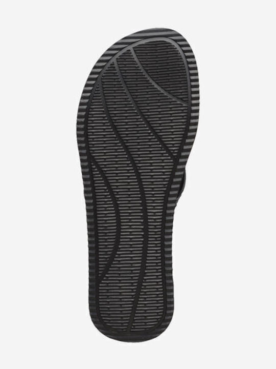 High Platform II Flip Flops With Platform In Black Colour