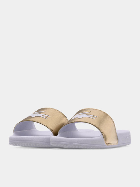 Serve Slides σε Χρυσό Χρώμα