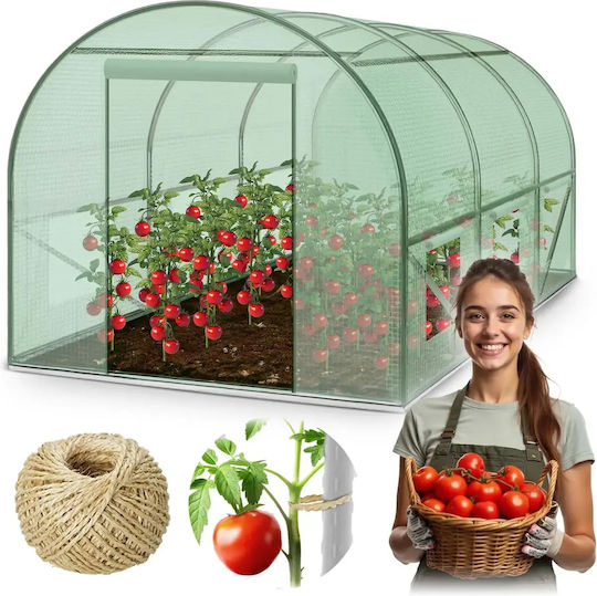 Seră De Grădină 2x3m 6m2 Planos