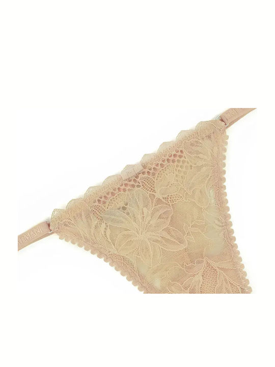 Women's Beige String