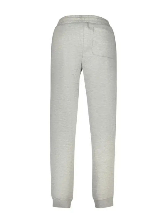 Herren-Sweatpants Mit Elastischem Bund Grau