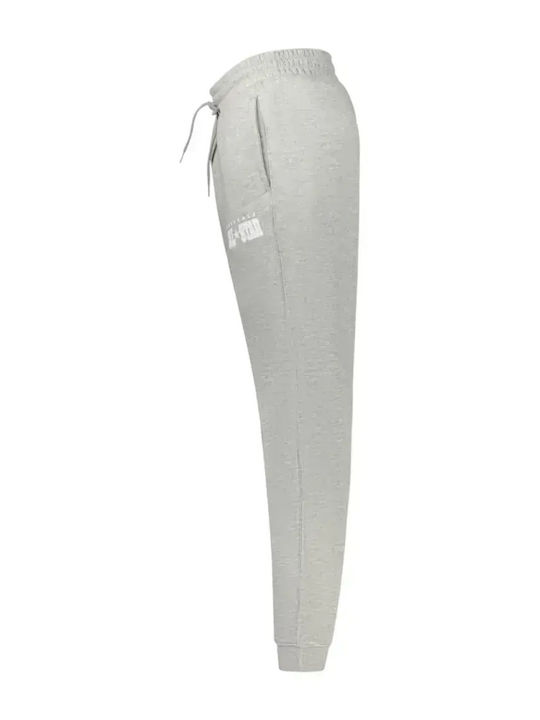 Herren-Sweatpants Mit Elastischem Bund Grau