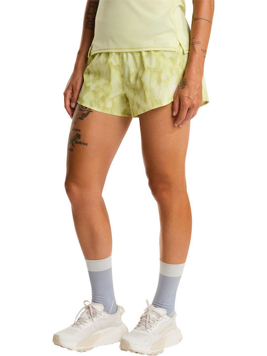 Sunriser Women's Athletic Shorts Yellow