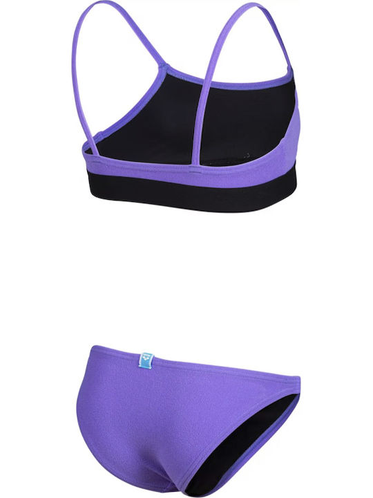 Αθλητικό Set Bikini Μωβ