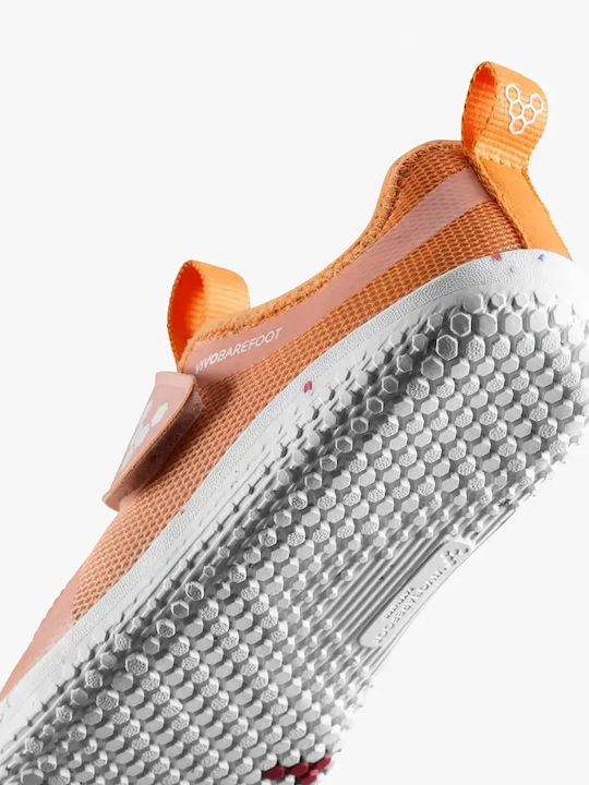 Kids Sneakers with Hoop & Loop Closure Multicolour