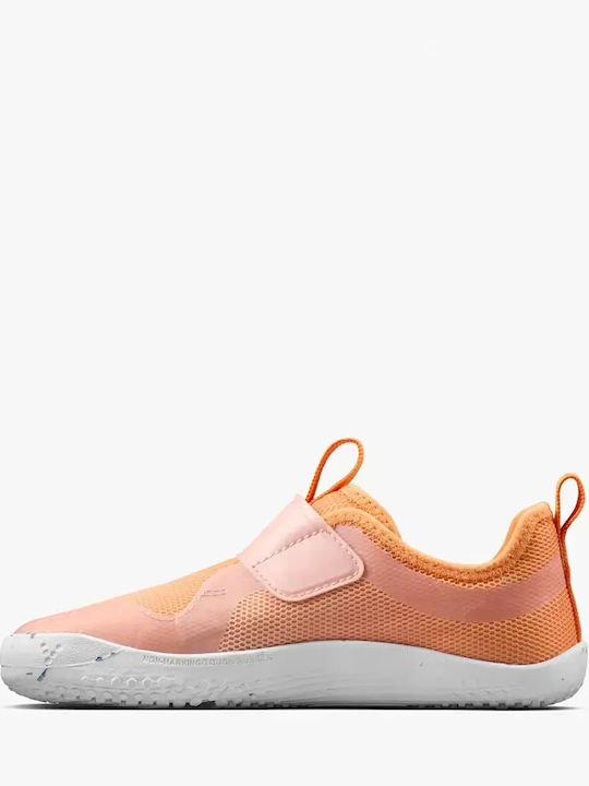 Kids Sneakers with Hoop & Loop Closure Multicolour