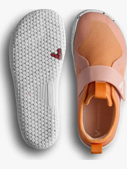 Kids Sneakers with Hoop & Loop Closure Multicolour