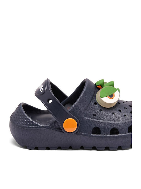 Παιδικά Σαμπό Θαλάσσης Navy Μπλε