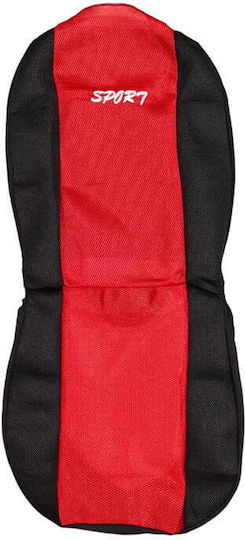 Set Car Seat Covers Sport Red