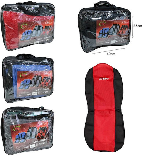 Car Seat Covers Set Sport Grey