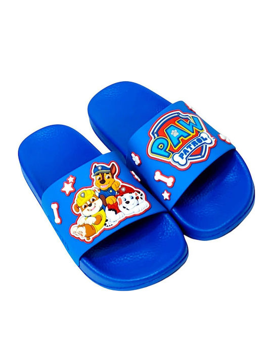 Kids' Flip Flops Blue