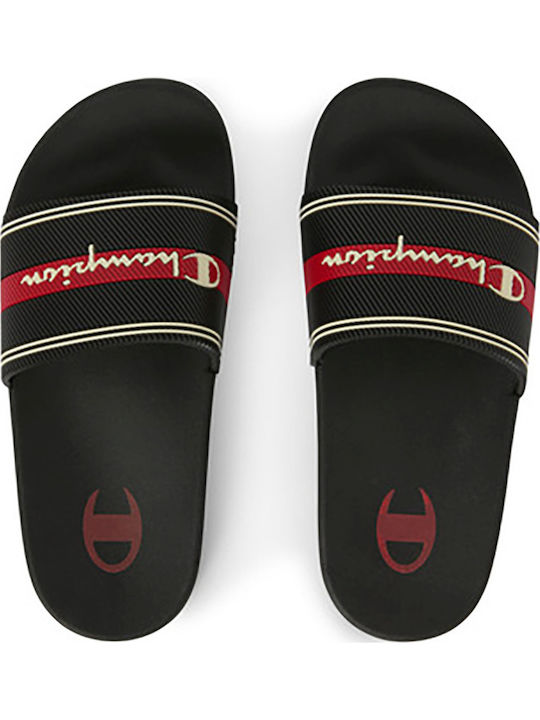 Flip-Flopi Pentru Copii Slides Negre