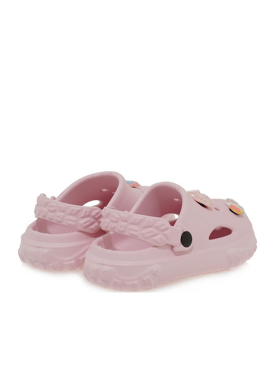 Kids Beach Clogs Pink