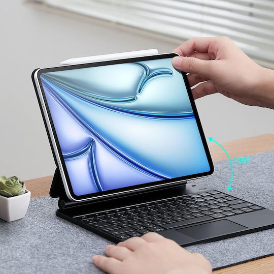Tablet Hülle Esr 6b016a Ipad Air 13'' Qwertz M2 2024 Ipad Pro 12,9