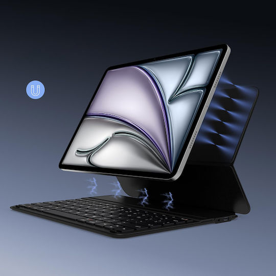 Tastatură Bluetooth Magnetică Ipad Air 4/5 10 9/pro 11 Husă de Protecție