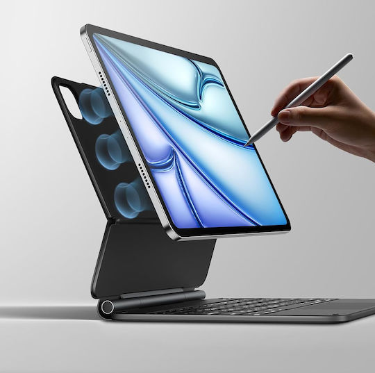 Tablet Hülle Esr 6b016a Ipad Air 13'' Qwertz M2 2024 Ipad Pro 12,9