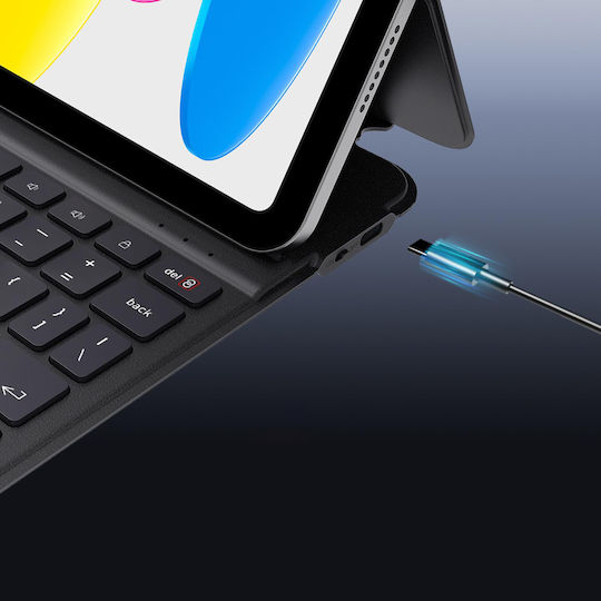 Tastatură Bluetooth Magnetică Ipad Air 4/5 10 9/pro 11 Husă de Protecție