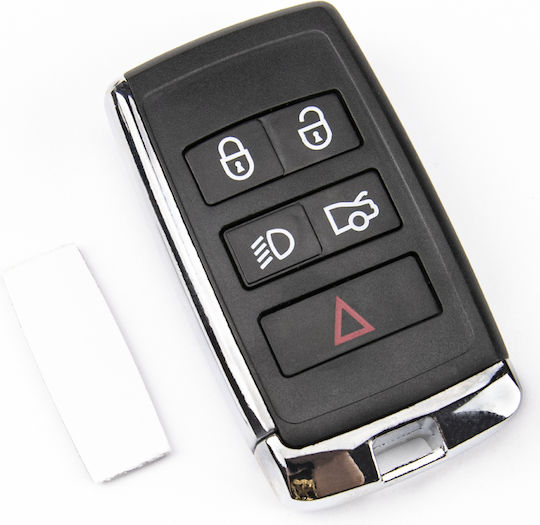 Carcasă Cheie Auto cu Lamă cu 5 Butoane pentru Jaguar