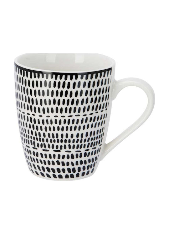 Excellent Houseware Бял Порцелан Сервизи за хранене 16бр