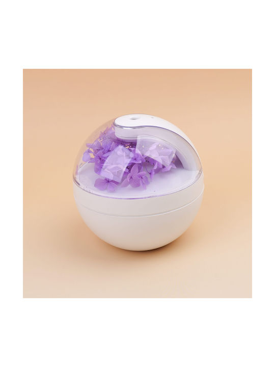 Led Aromatherapy Diffuser Purple