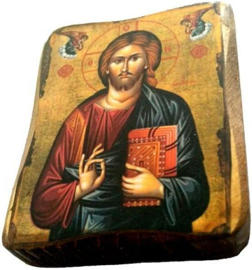 Cadou De Botez Cu Icoană Bisericească Din Lemn A0ΧΡΙ