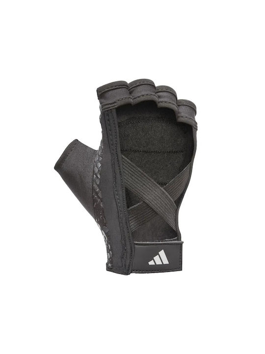 adidas Training Women's Sports Gloves Gym Black