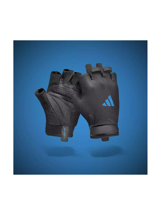 adidas Essential Training Männer Sport Handschuhe Fitnessstudio Blau
