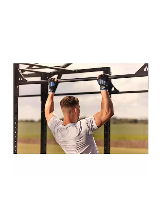 adidas Performance Männer Sport Handschuhe Fitnessstudio Blau
