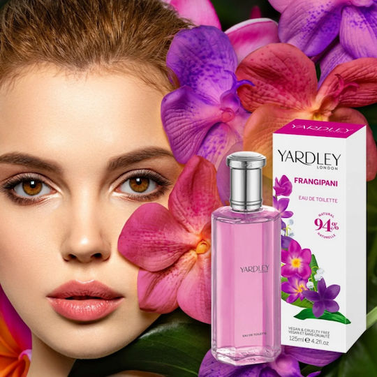 Floral Notes Тоалетна Вода Франжипани Yardley 125 Ml