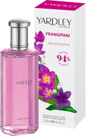Floral Notes Тоалетна Вода Франжипани Yardley 125 Ml