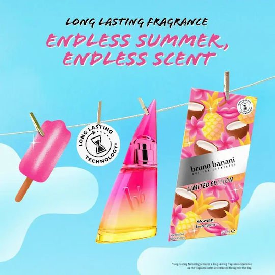 Bruno Banani Limited Edition Women's Eau De Toilette Capacity Ml 30