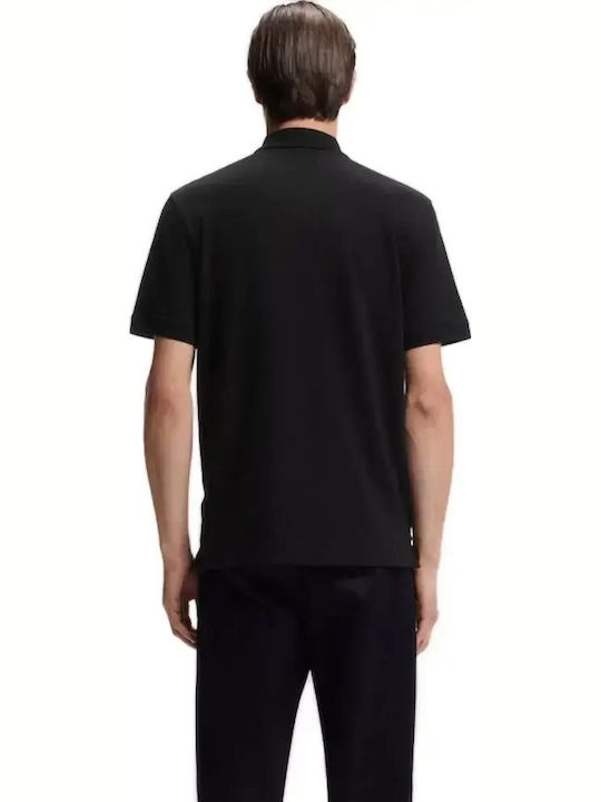 Boss Pallas Pallas Polo Tricou Negru
