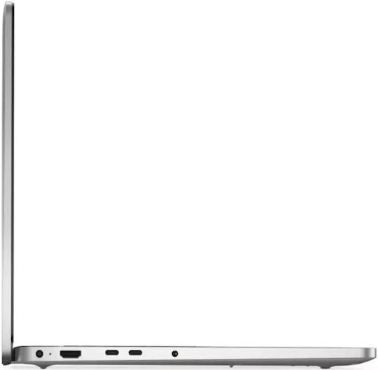 Dell Pro 16 PC16250 16" IPS FHD+ (Ultra 7-255U/16GB/512GB SSD/Windows 11 Pro) (Tastatursprache Internationales Englisch)
