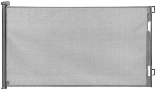 Klappbare Sicherheitstür aus Kunststoff in Grau Farbe 86x9x9cm