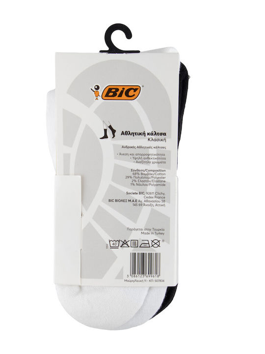 BIC Чорапи Черни 3Пакет