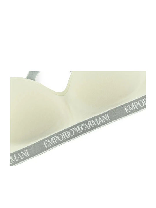 Γυναικείο Μπουστάκι Push Up Off-white