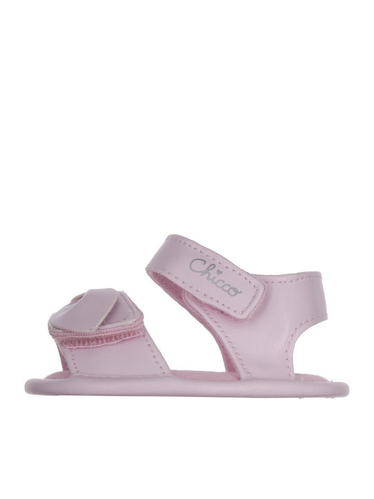 Chicco Βρεφικά Πέδιλα Αγκαλιάς Ροζ